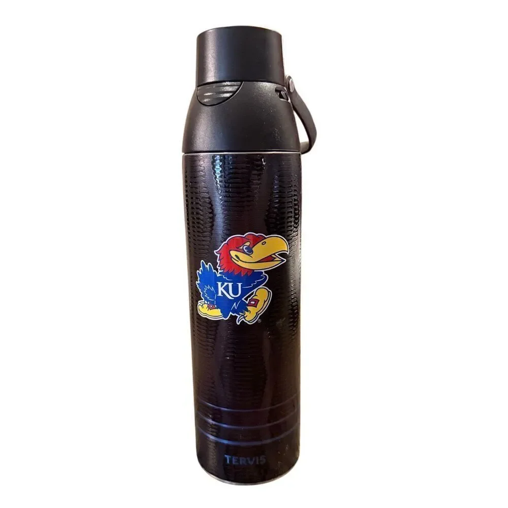 Tervis Kansas Jayhawks Full Speed 36oz. Venture Stainless Steel Water Bottle